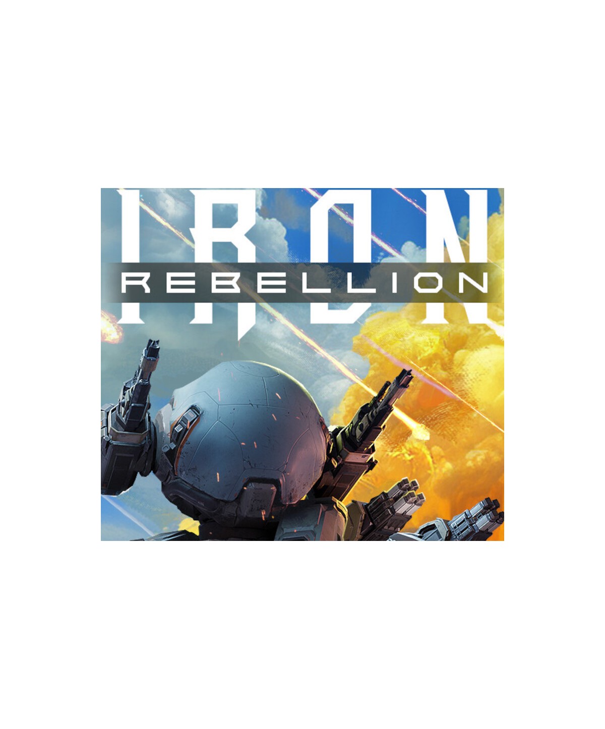 IRON REBELLION Steam Key GLOBAL